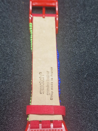 🎬 Swatch Gent 100 Years of Cinema GZ142 “Despiste” – Pedro Almodóvar – Limited Edition 1995