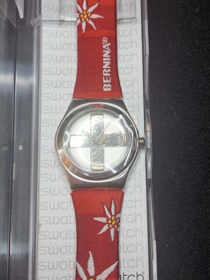 🔴 Swatch Irony Medium YLS123C "Bernina" – 2002