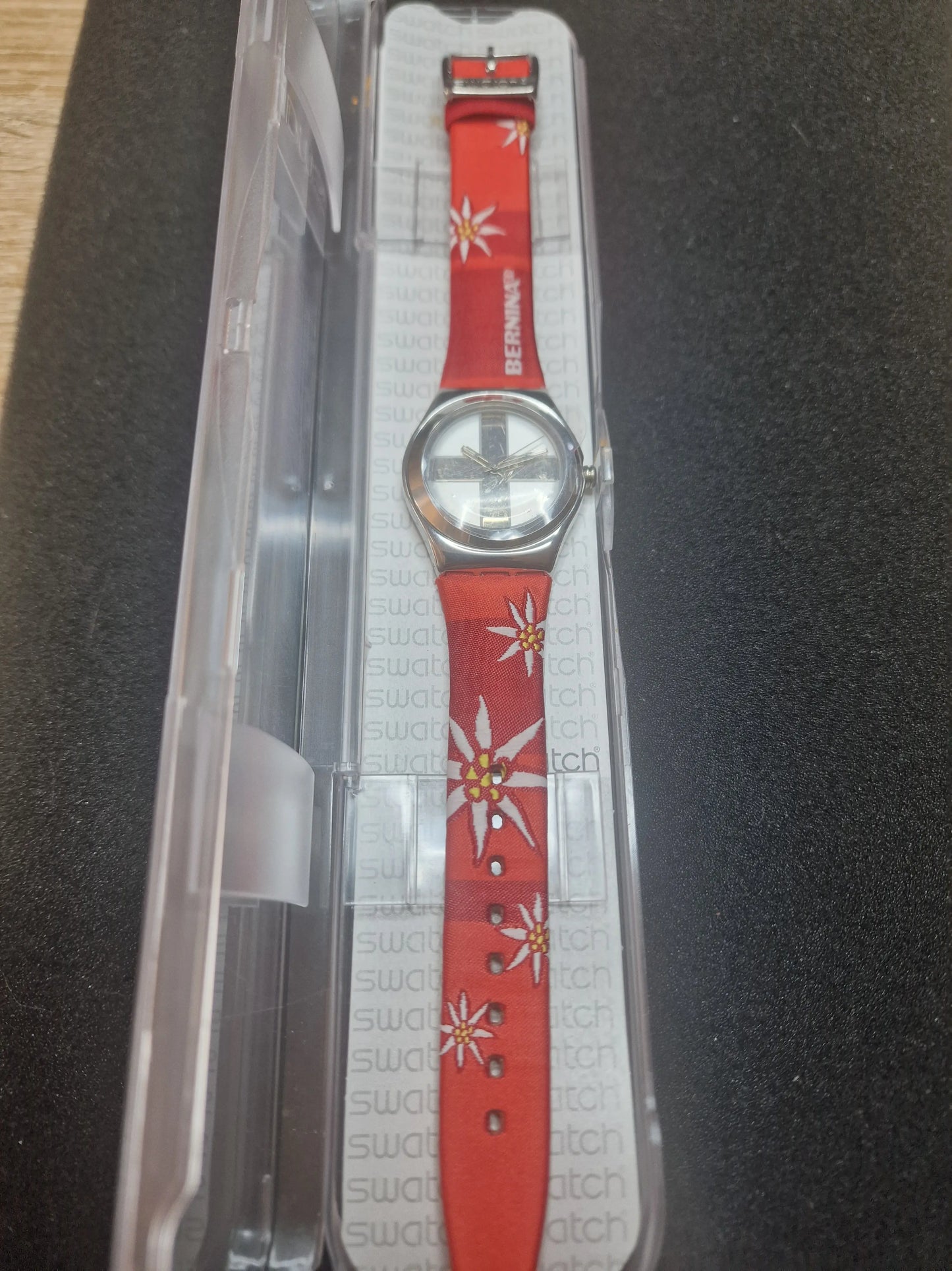 🔴 Swatch Irony Medium YLS123C "Bernina" – 2002