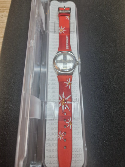 🔴 Swatch Irony Medium YLS123C "Bernina" – 2002