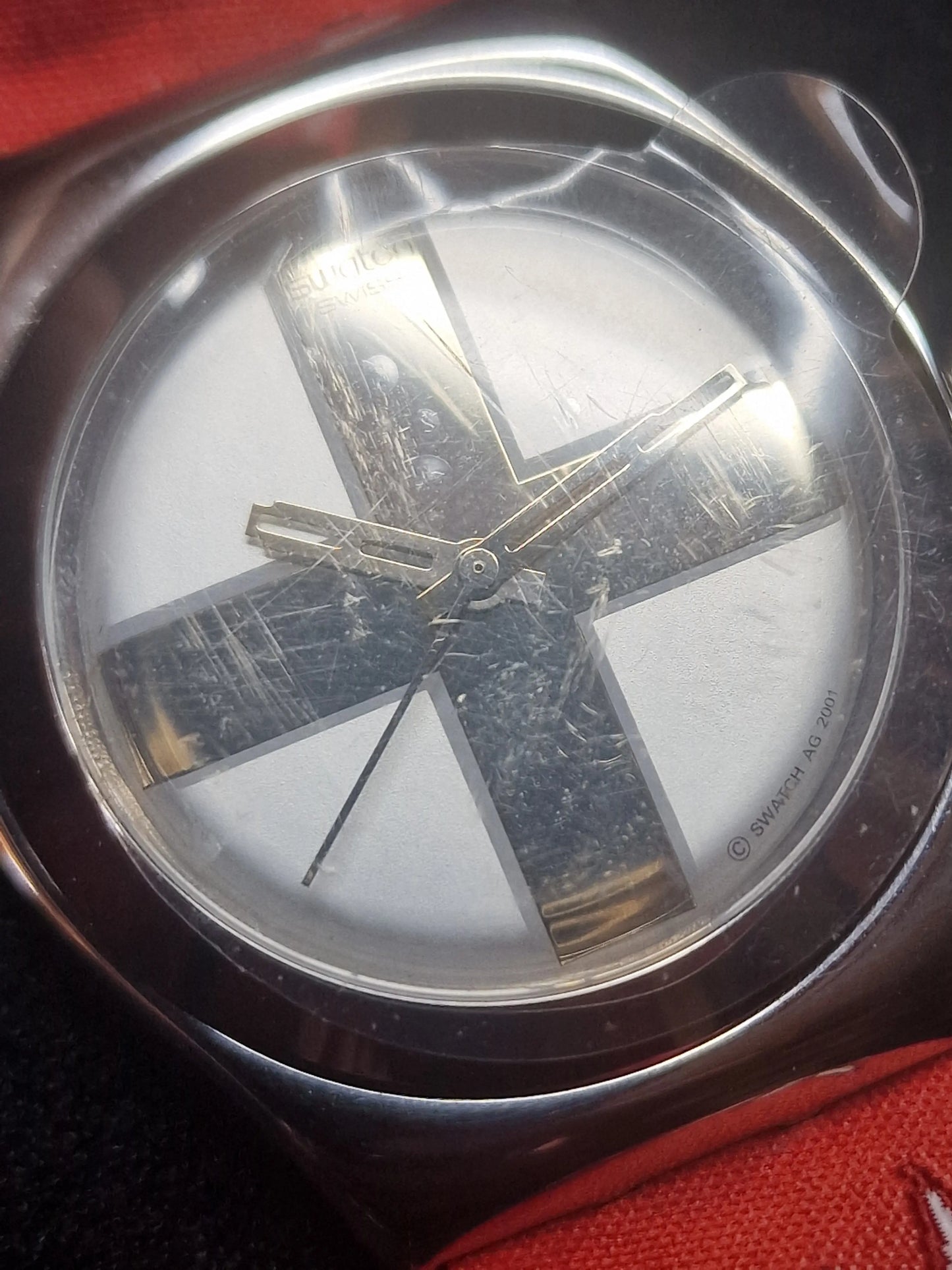 🔴 Swatch Irony Medium YLS123C "Bernina" – 2002