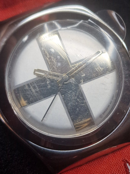 🔴 Swatch Irony Medium YLS123C "Bernina" – 2002