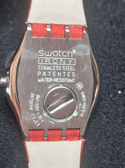 🔴 Swatch Irony Medium YLS123C "Bernina" – 2002