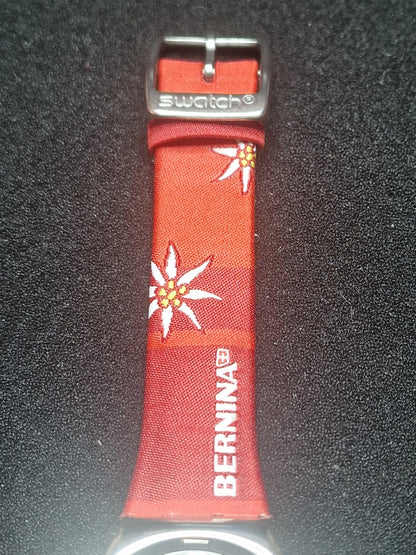 🔴 Swatch Irony Medium YLS123C "Bernina" – 2002