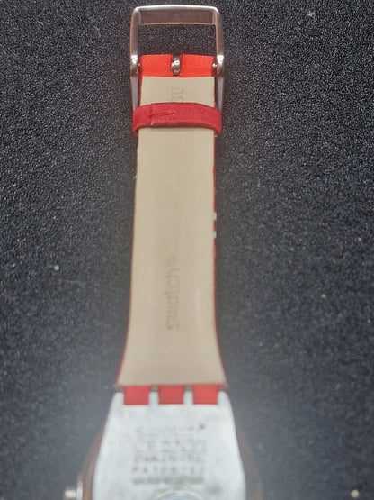 🔴 Swatch Irony Medium YLS123C "Bernina" – 2002