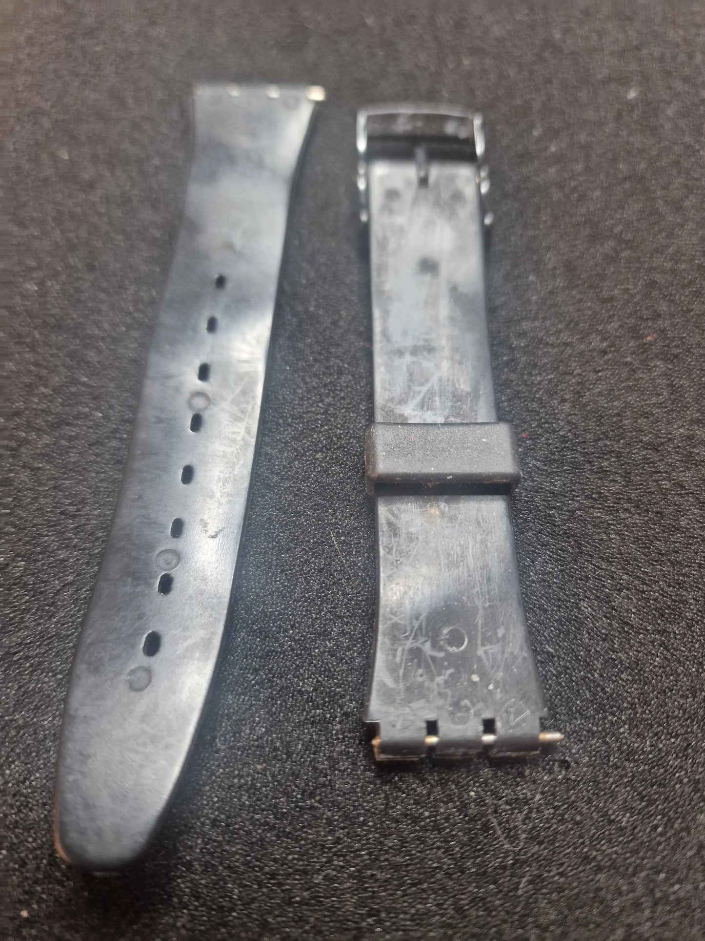 🔥 Swatch Original Plastic Strap – Booster GB182 (1997)