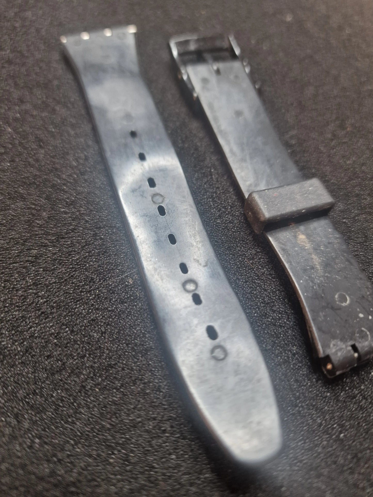 🔥 Swatch Original Plastic Strap – Booster GB182 (1997)