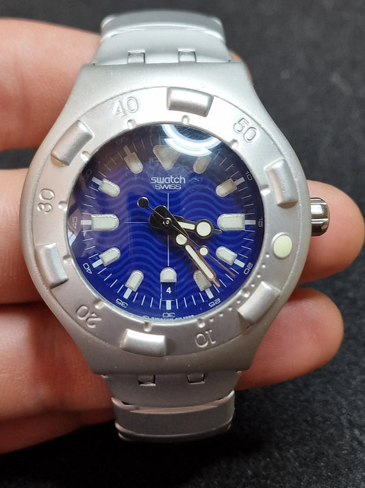 ⌚ Swatch Irony Scuba 200 "Maratua" YDS4004AL – 1997 🌊