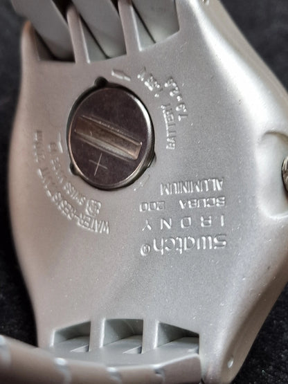 ⌚ Swatch Irony Scuba 200 "Maratua" YDS4004AL – 1997 🌊