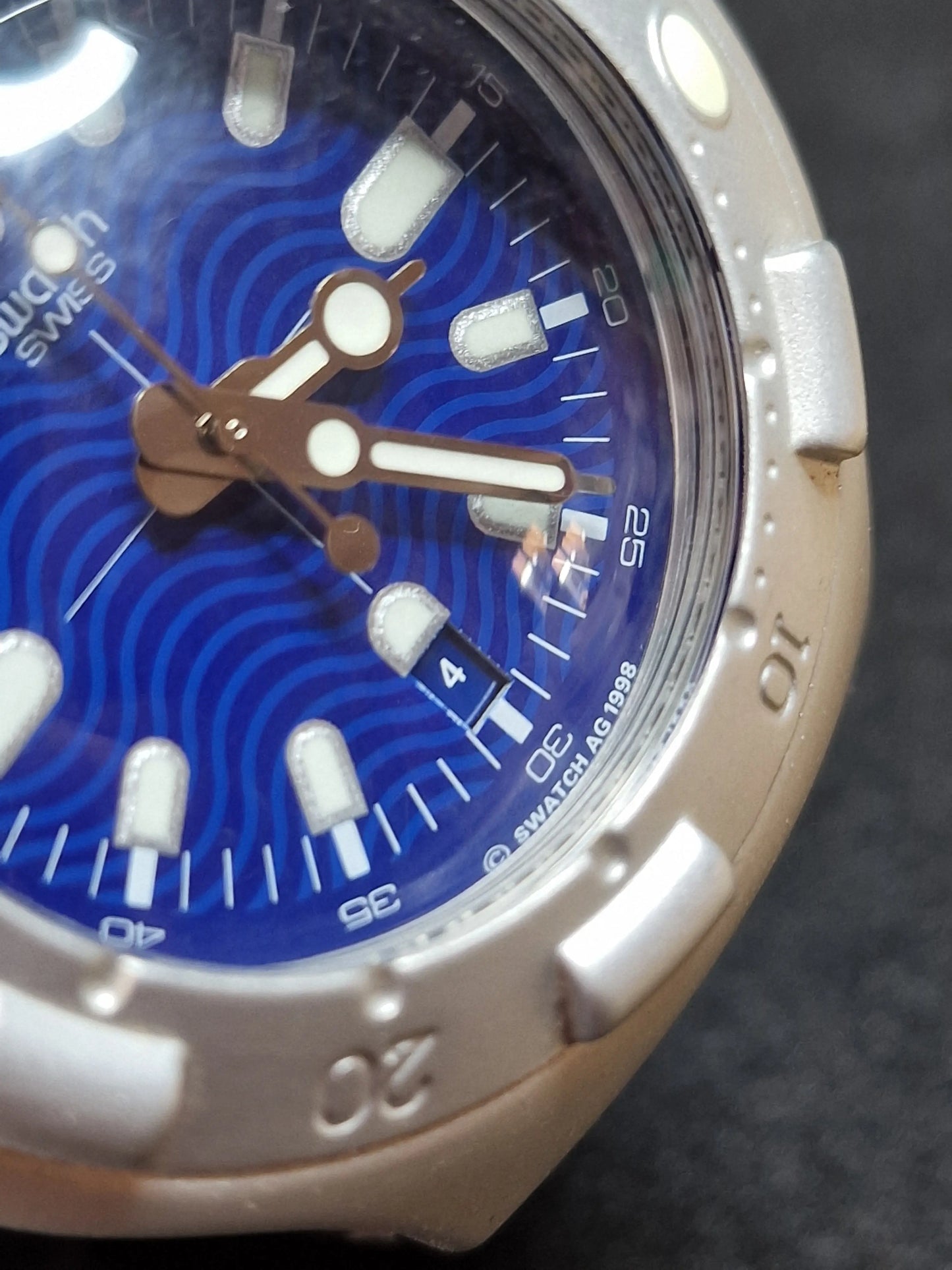 ⌚ Swatch Irony Scuba 200 "Maratua" YDS4004AL – 1997 🌊