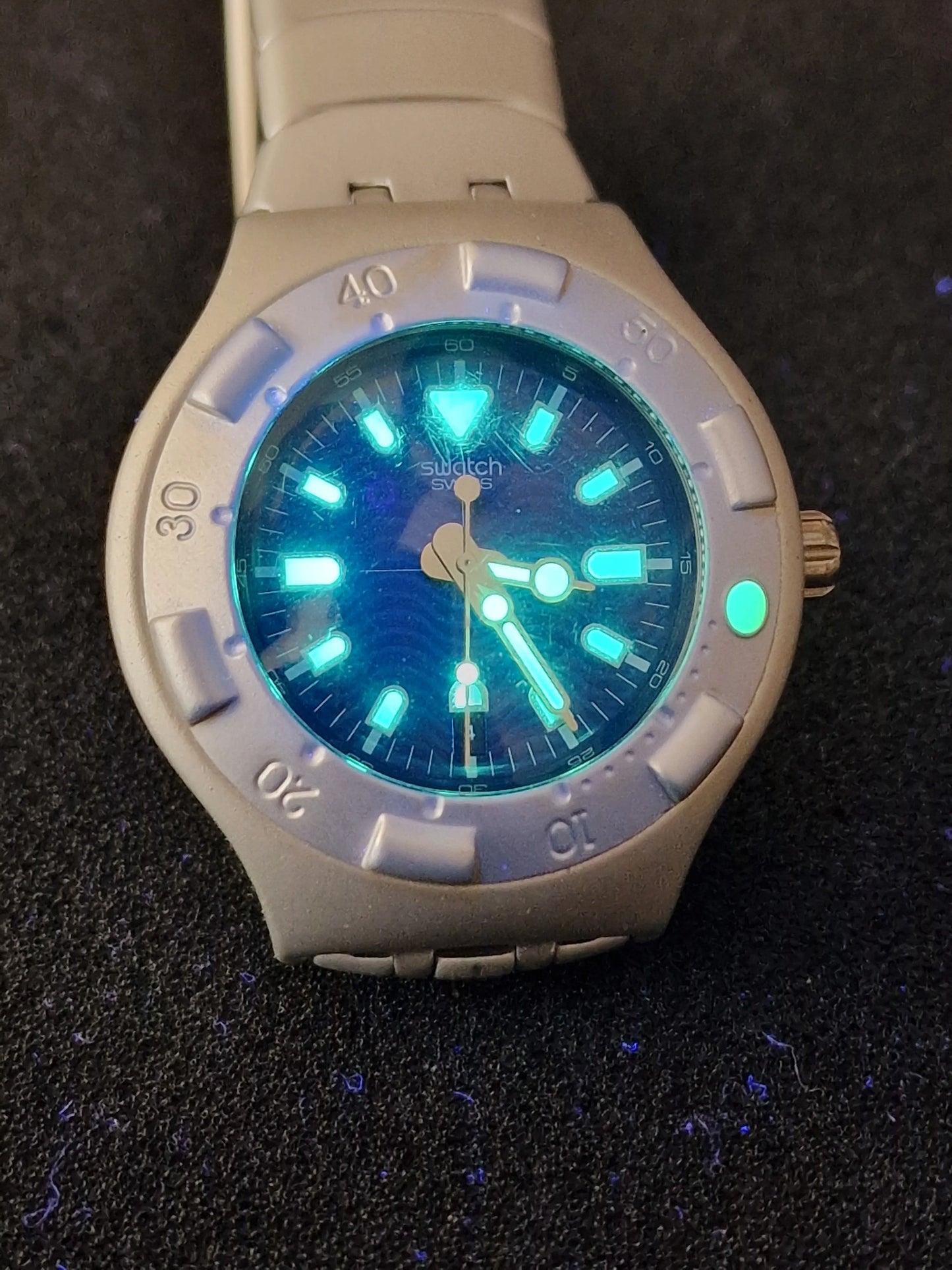 ⌚ Swatch Irony Scuba 200 "Maratua" YDS4004AL – 1997 🌊