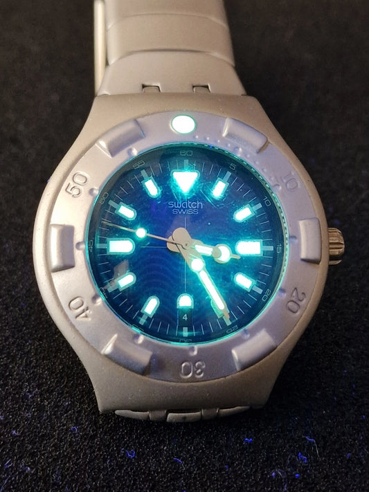 ⌚ Swatch Irony Scuba 200 "Maratua" YDS4004AL – 1997 🌊
