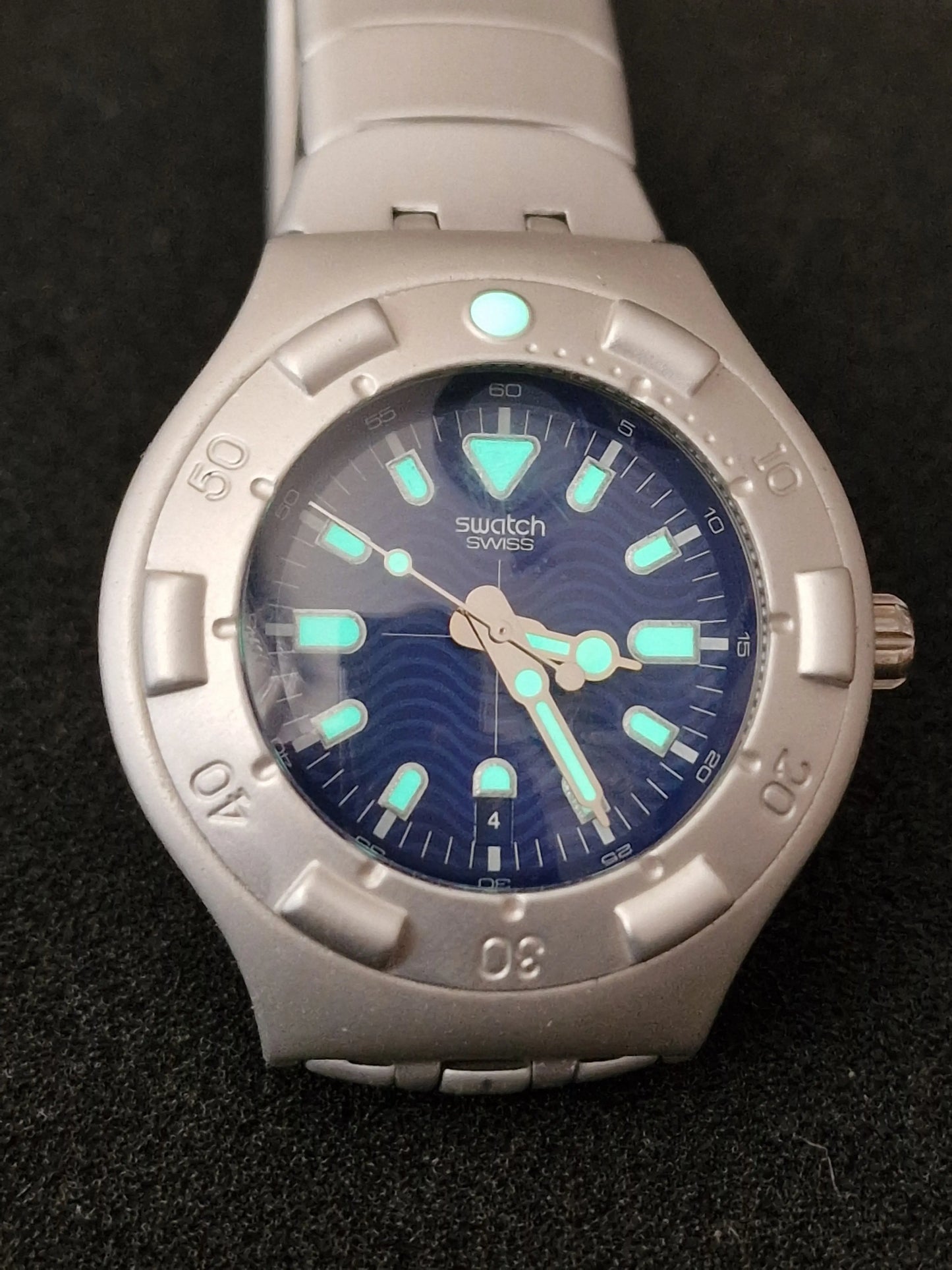 ⌚ Swatch Irony Scuba 200 "Maratua" YDS4004AL – 1997 🌊