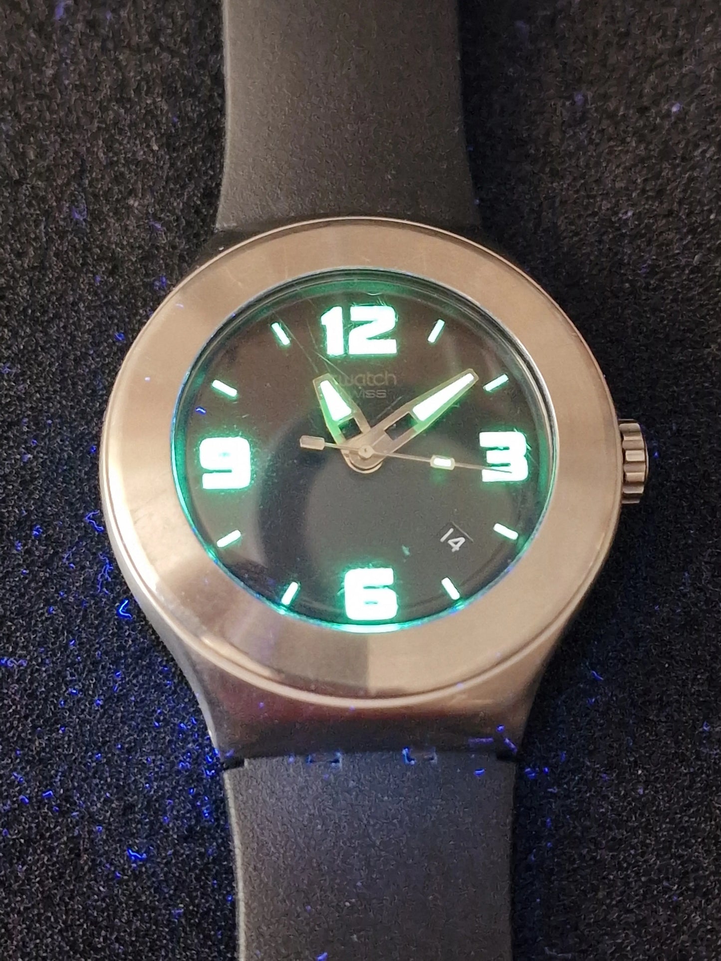 ⌚ Swatch Irony "Nabab" YNS400 – 2002