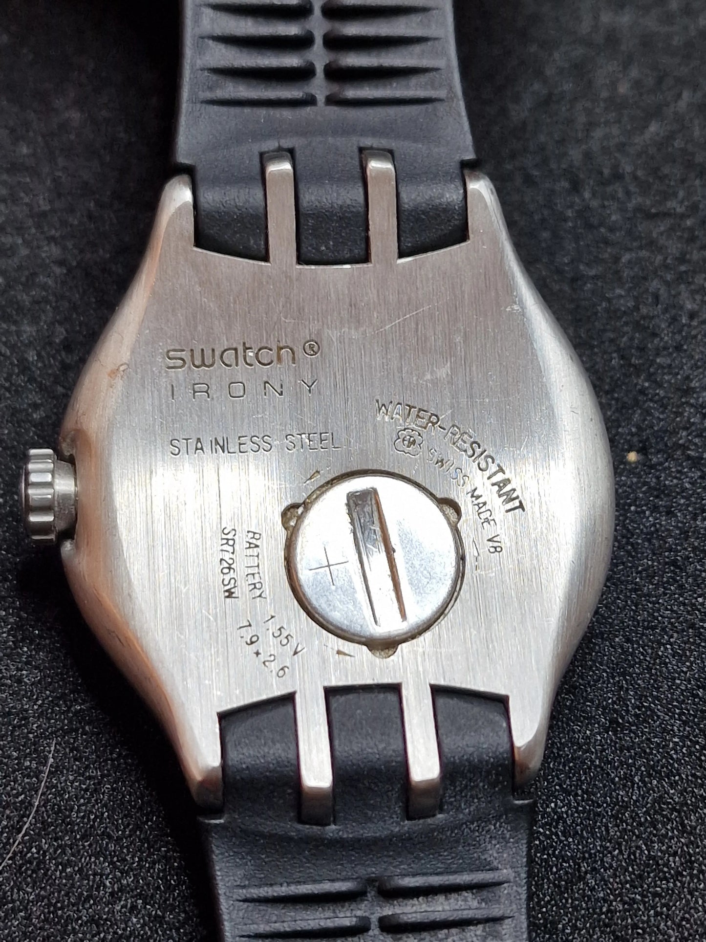 ⌚ Swatch Irony "Nabab" YNS400 – 2002