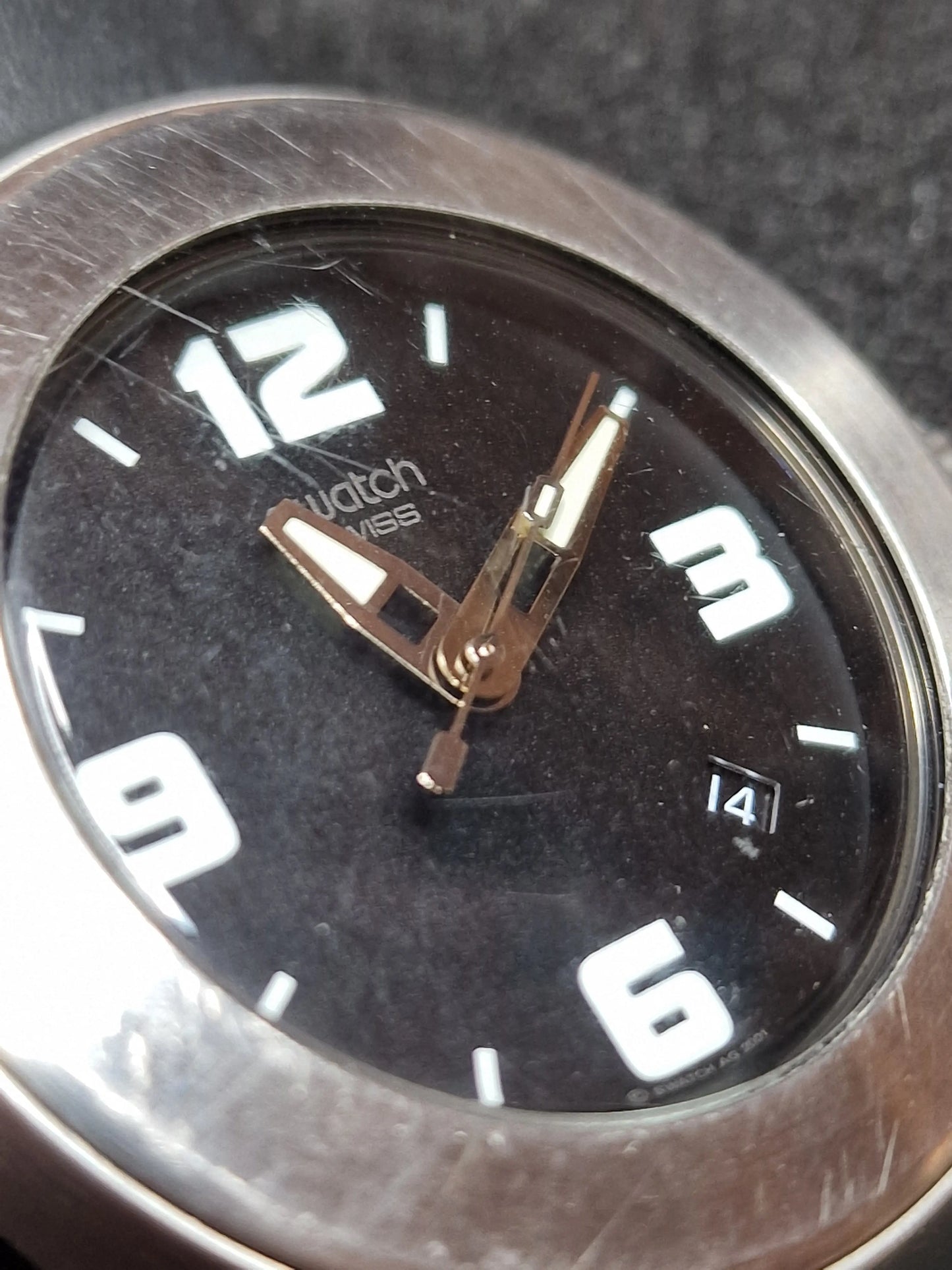 ⌚ Swatch Irony "Nabab" YNS400 – 2002