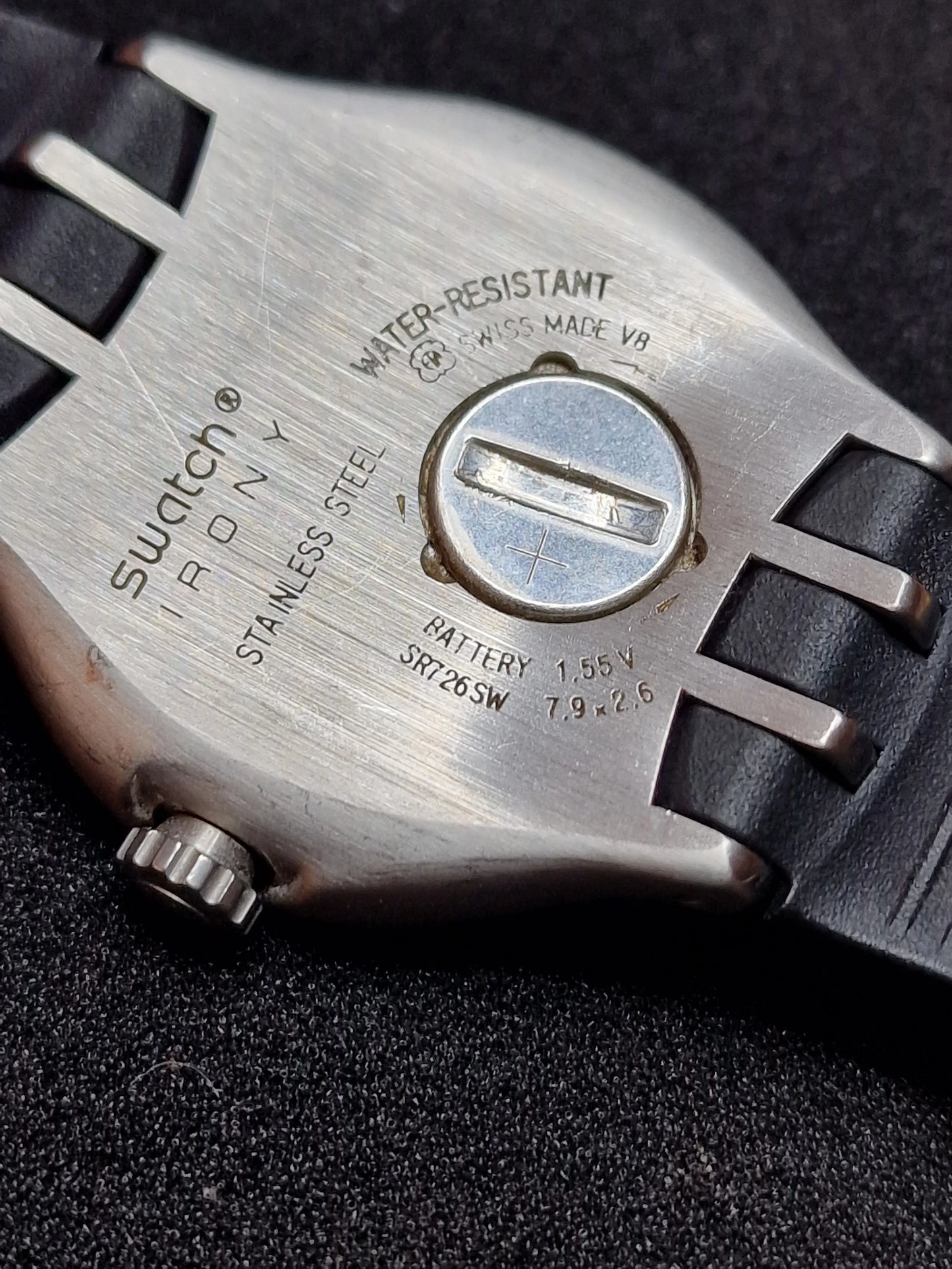 ⌚ Swatch Irony "Nabab" YNS400 – 2002