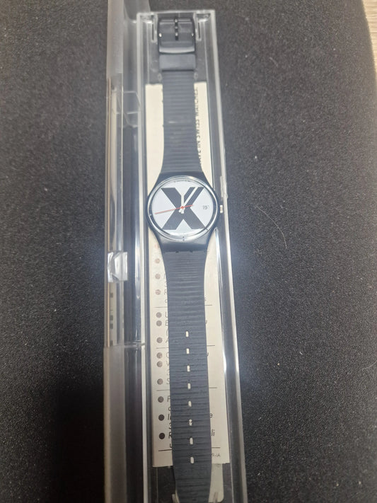 🔥 Swatch Gent GB406 “X-Rated” (1987) – Ultra Rare Vintage Icon!
