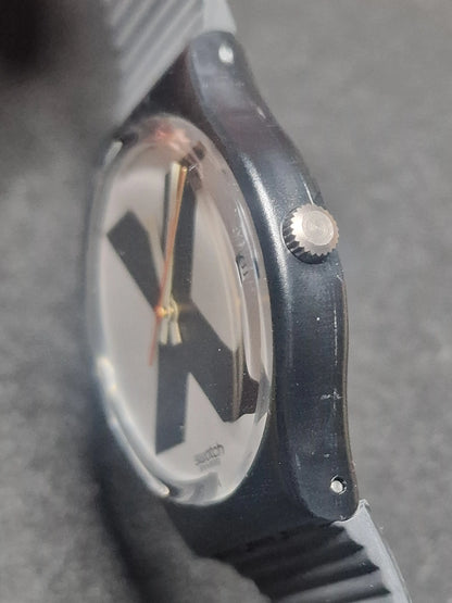 🔥 Swatch Gent GB406 “X-Rated” (1987) – Ultra Rare Vintage Icon!