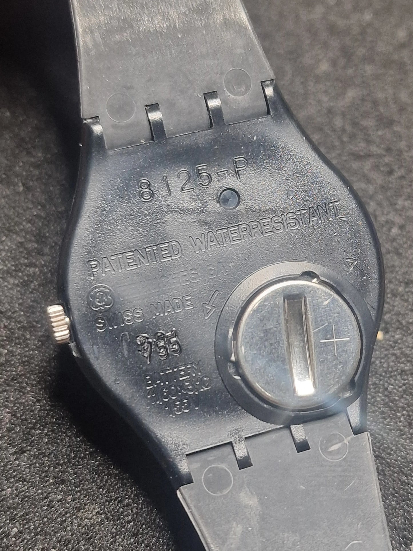 🔥 Swatch Gent GB406 “X-Rated” (1987) – Ultra Rare Vintage Icon!