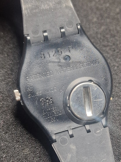 🔥 Swatch Gent GB406 “X-Rated” (1987) – Ultra Rare Vintage Icon!