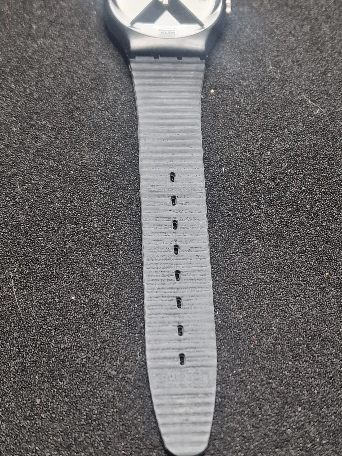 🔥 Swatch Gent GB406 “X-Rated” (1987) – Ultra Rare Vintage Icon!