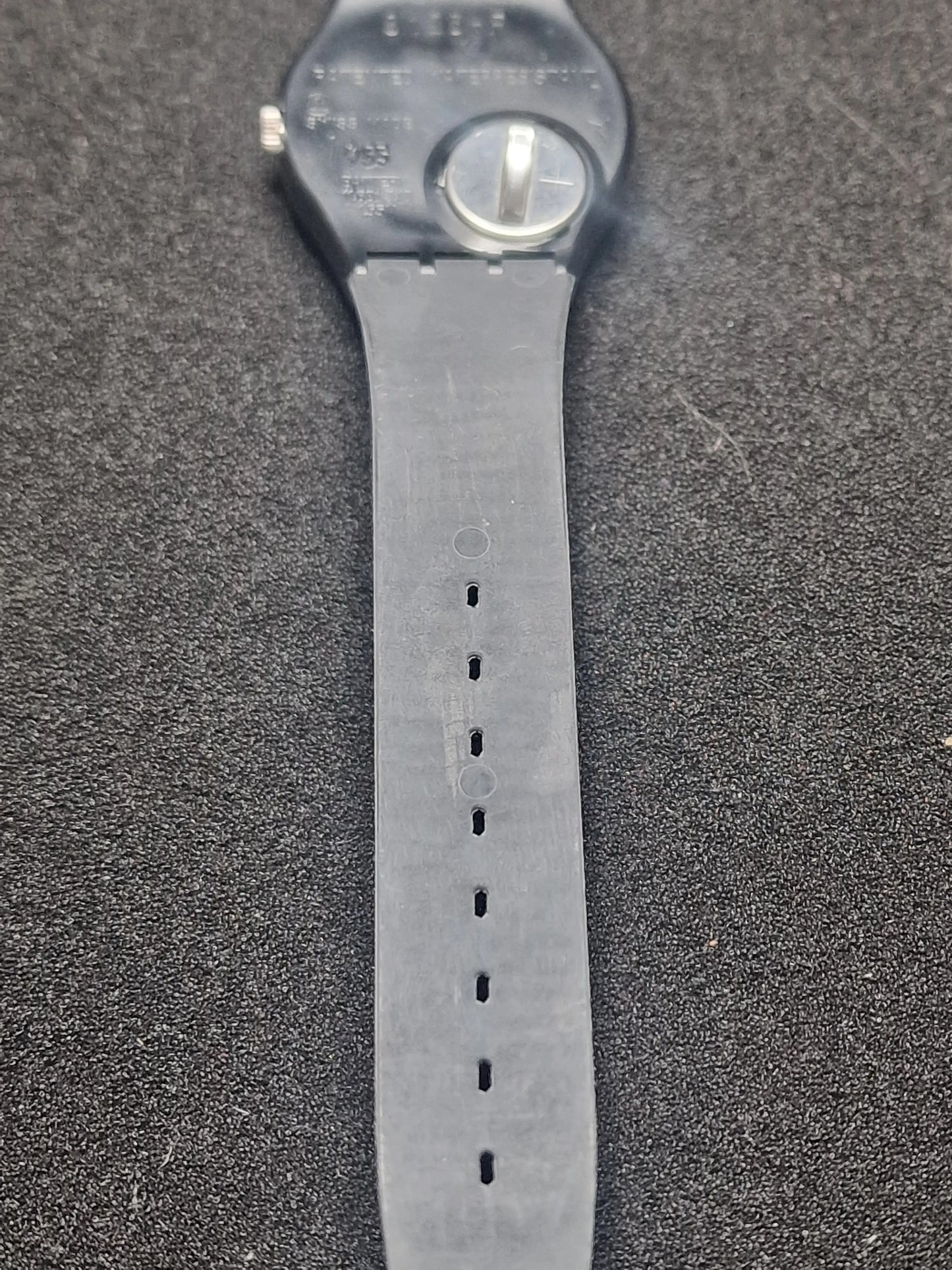 🔥 Swatch Gent GB406 “X-Rated” (1987) – Ultra Rare Vintage Icon!