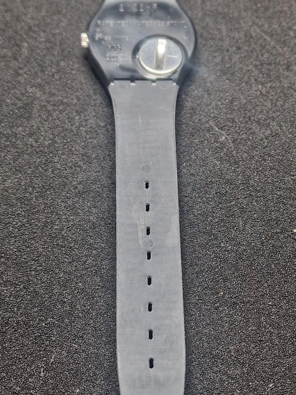 🔥 Swatch Gent GB406 “X-Rated” (1987) – Ultra Rare Vintage Icon!