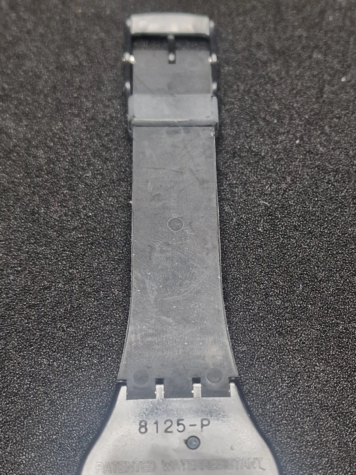 🔥 Swatch Gent GB406 “X-Rated” (1987) – Ultra Rare Vintage Icon!