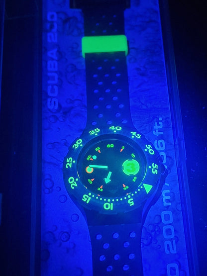 🟣 Swatch Scuba 200 "Captain Nemo" – SDB101 (1991)