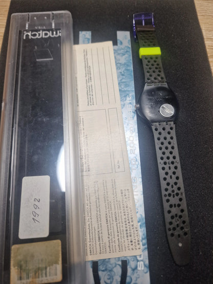 🟣 Swatch Scuba 200 "Captain Nemo" – SDB101 (1991)