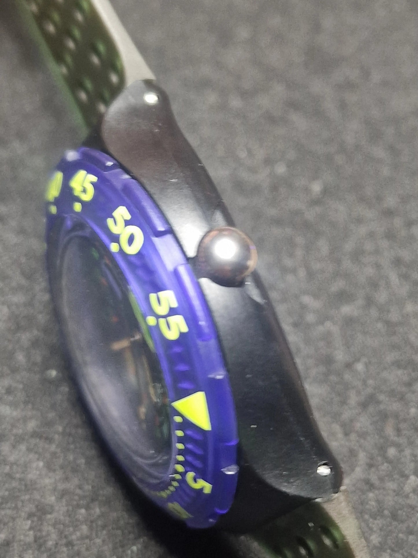 🟣 Swatch Scuba 200 "Captain Nemo" – SDB101 (1991)