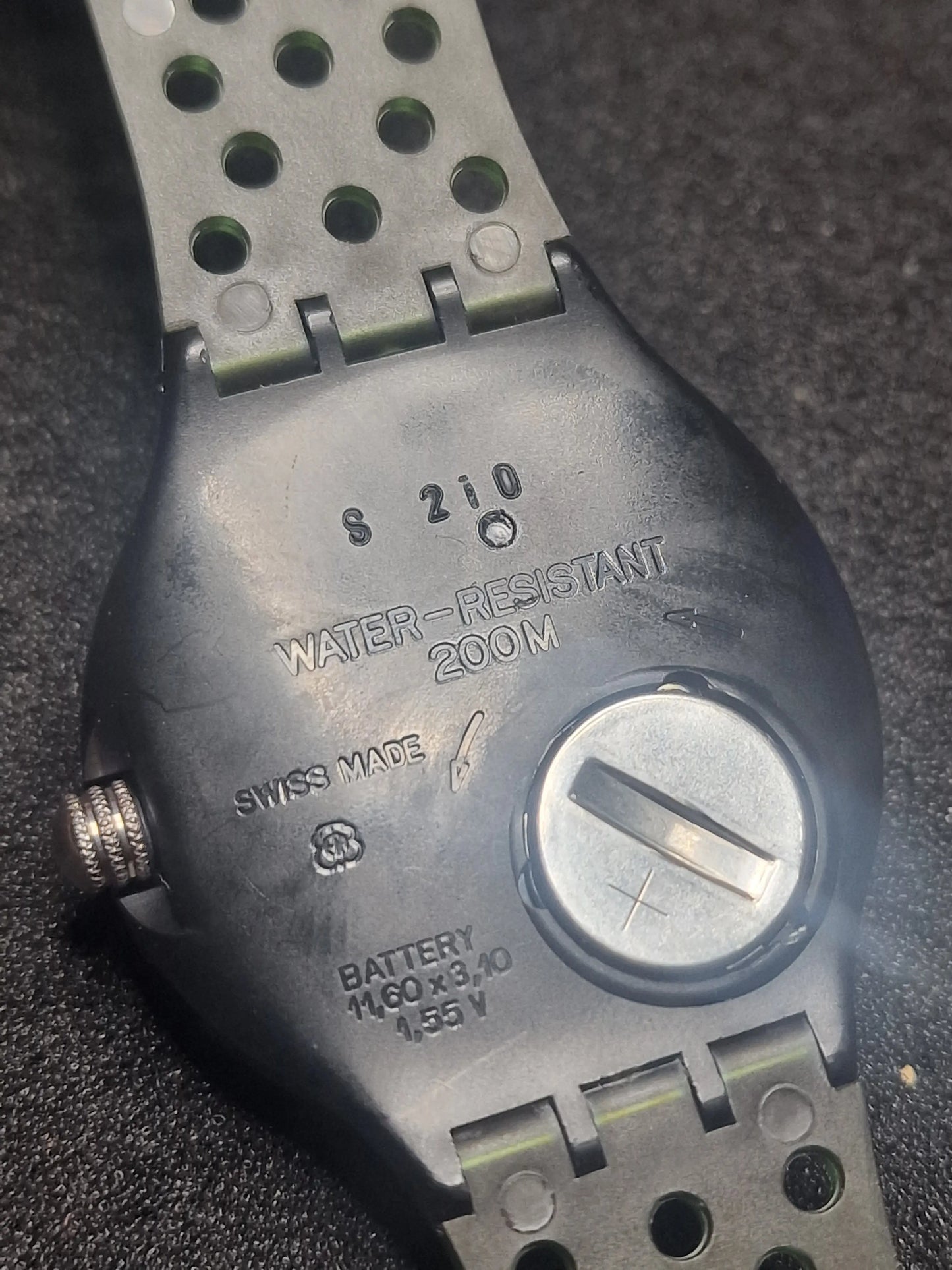 🟣 Swatch Scuba 200 "Captain Nemo" – SDB101 (1991)