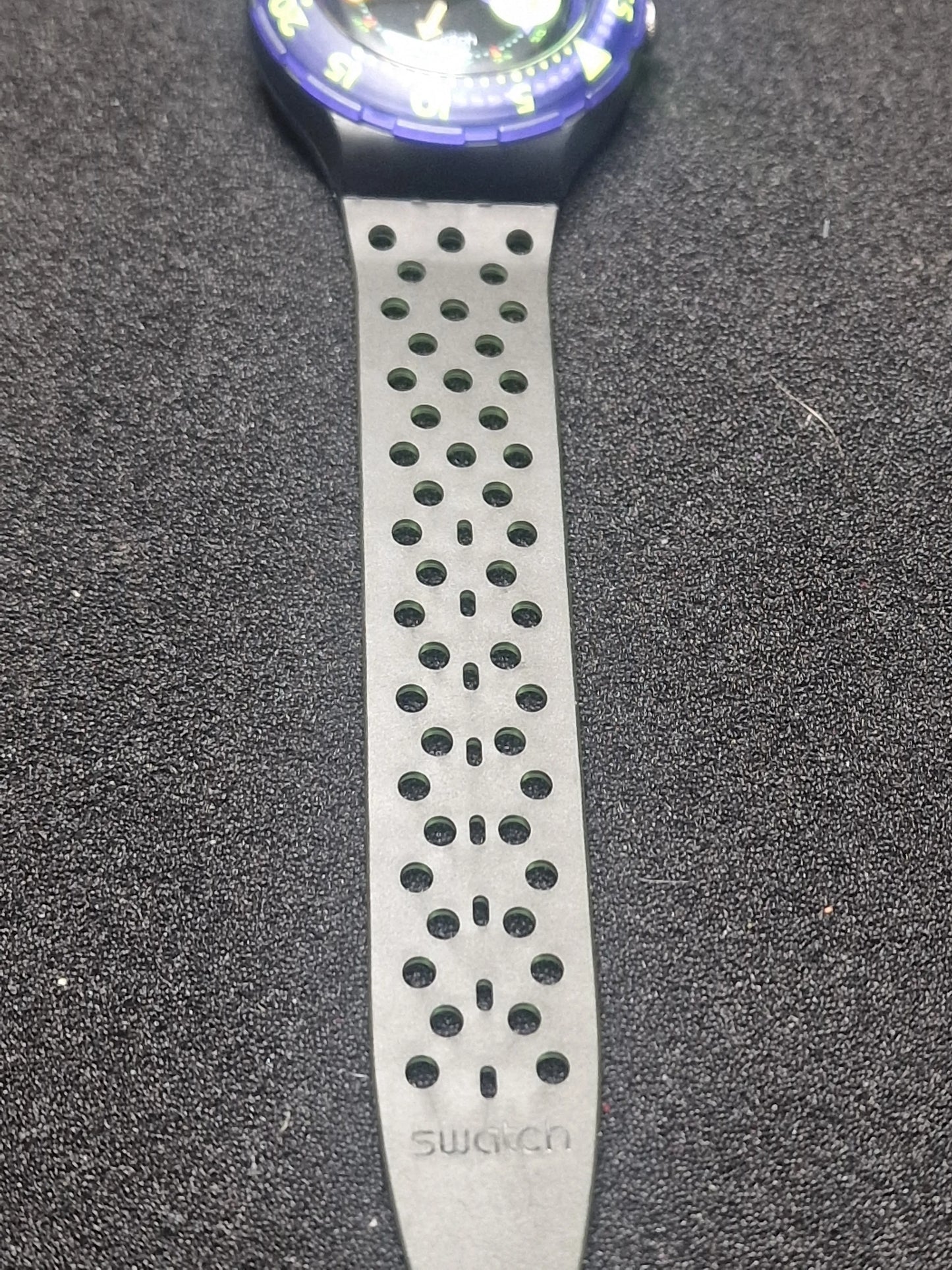 🟣 Swatch Scuba 200 "Captain Nemo" – SDB101 (1991)