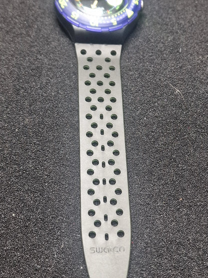 🟣 Swatch Scuba 200 "Captain Nemo" – SDB101 (1991)