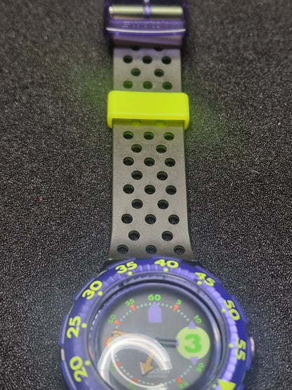 🟣 Swatch Scuba 200 "Captain Nemo" – SDB101 (1991)