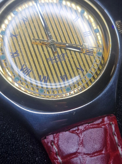 👑 Swatch Irony Big Classic YGS402 – "Crowned Head" (1993)