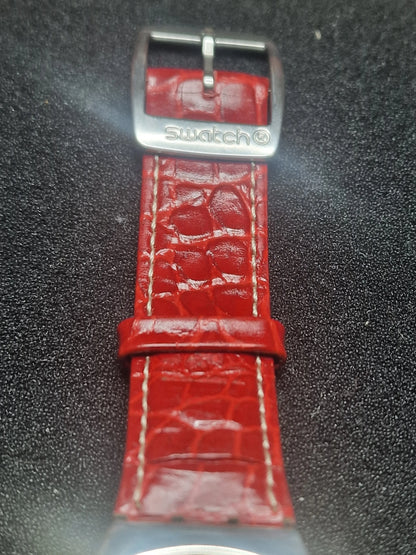 👑 Swatch Irony Big Classic YGS402 – "Crowned Head" (1993)