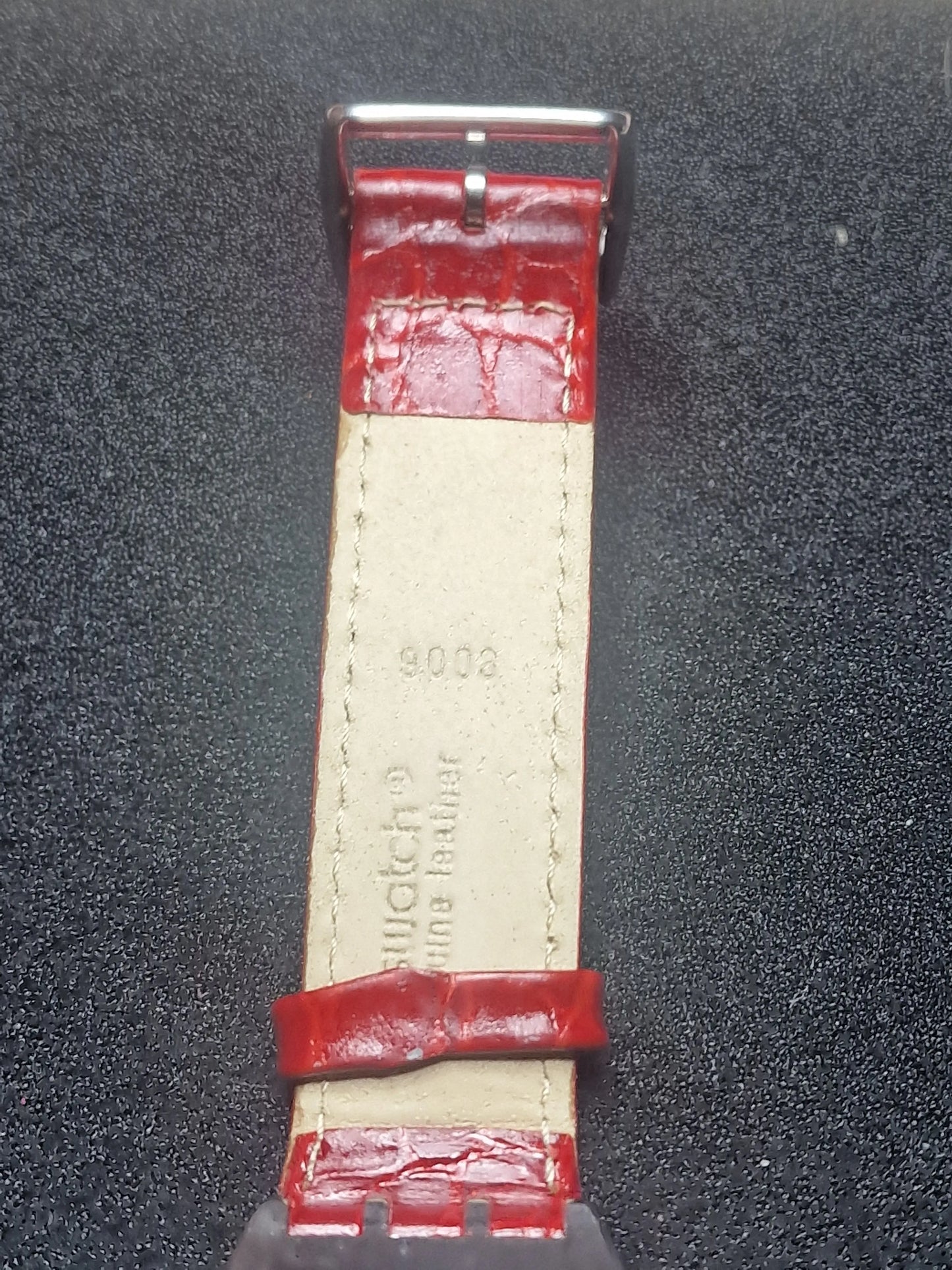 👑 Swatch Irony Big Classic YGS402 – "Crowned Head" (1993)