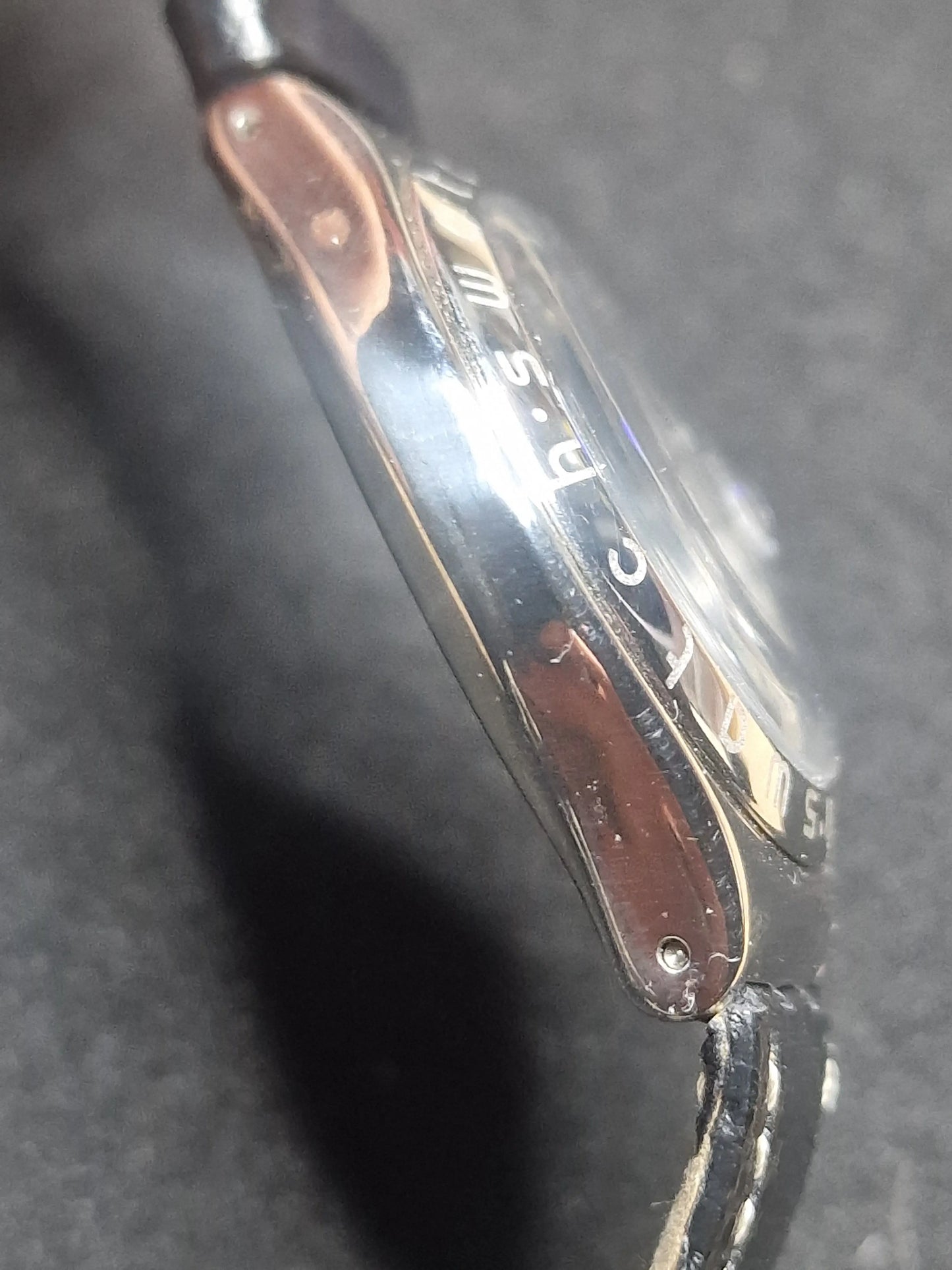 🔵 Swatch Irony YGS400 "Happy Joe Blue" – 1994