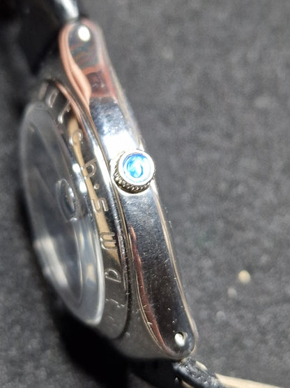 🔵 Swatch Irony YGS400 "Happy Joe Blue" – 1994