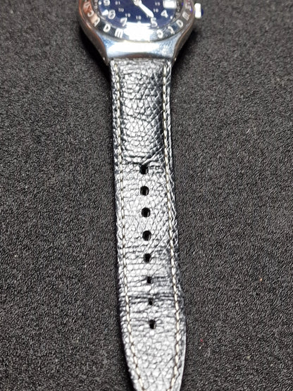 🔵 Swatch Irony YGS400 "Happy Joe Blue" – 1994