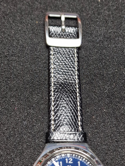 🔵 Swatch Irony YGS400 "Happy Joe Blue" – 1994