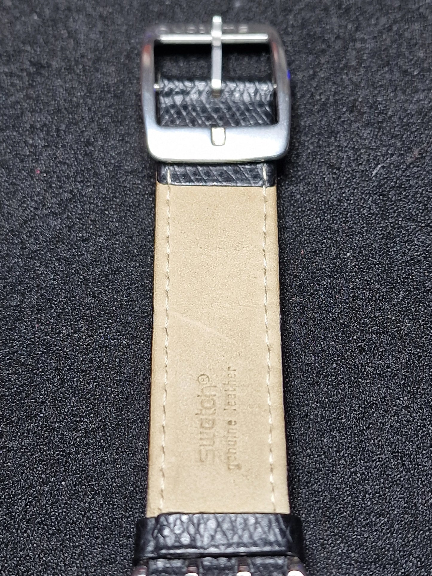 🔵 Swatch Irony YGS400 "Happy Joe Blue" – 1994