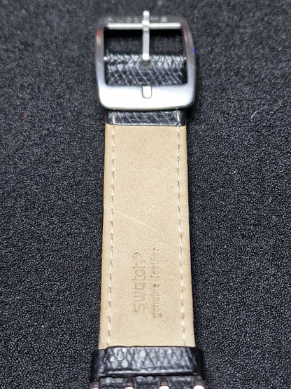 🔵 Swatch Irony YGS400 "Happy Joe Blue" – 1994