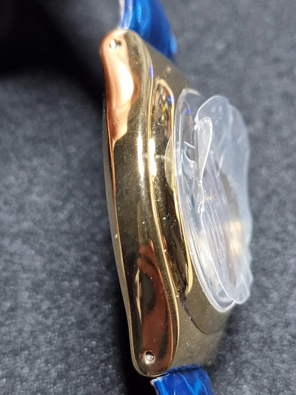 🌙 Swatch Irony Medium YGG400 "Handsome Prince" – Moon Date – 1993