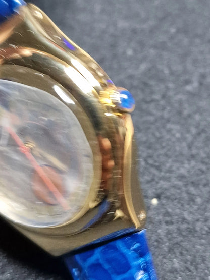 🌙 Swatch Irony Medium YGG400 "Handsome Prince" – Moon Date – 1993