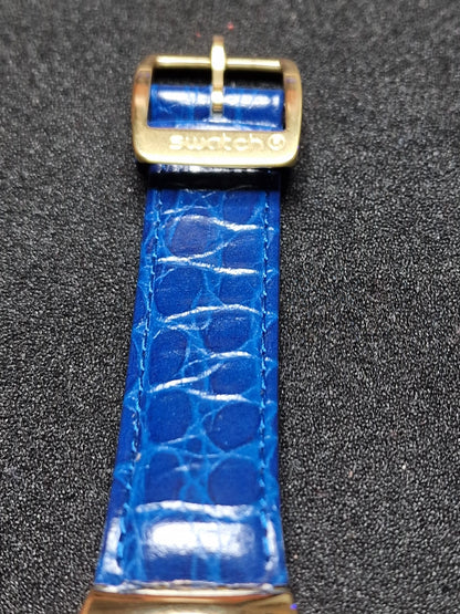 🌙 Swatch Irony Medium YGG400 "Handsome Prince" – Moon Date – 1993