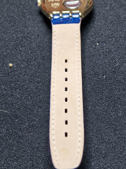 🌙 Swatch Irony Medium YGG400 "Handsome Prince" – Moon Date – 1993