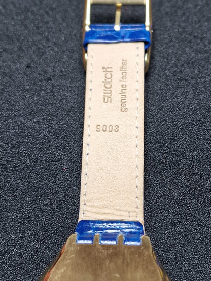 🌙 Swatch Irony Medium YGG400 "Handsome Prince" – Moon Date – 1993